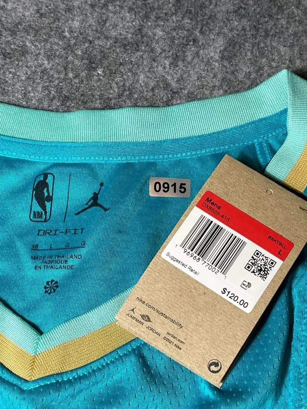 Jordan NBA Charlotte Hornets Buzz City